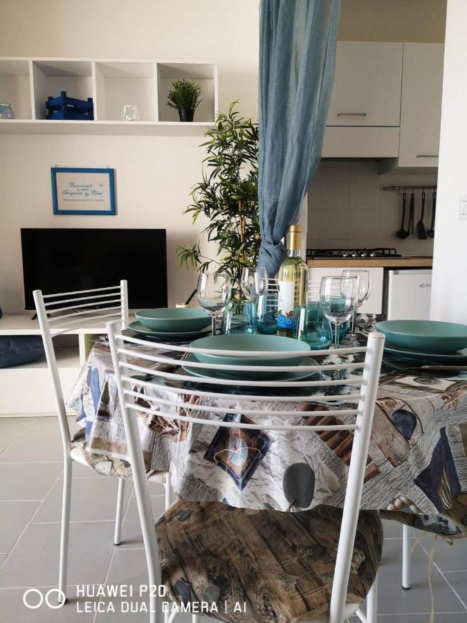 Casa Turquoise Blue Villa Porto Ottiolu Ngoại thất bức ảnh