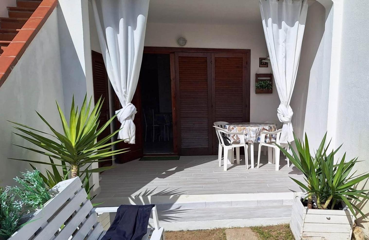 Casa Turquoise Blue Villa Porto Ottiolu Ngoại thất bức ảnh